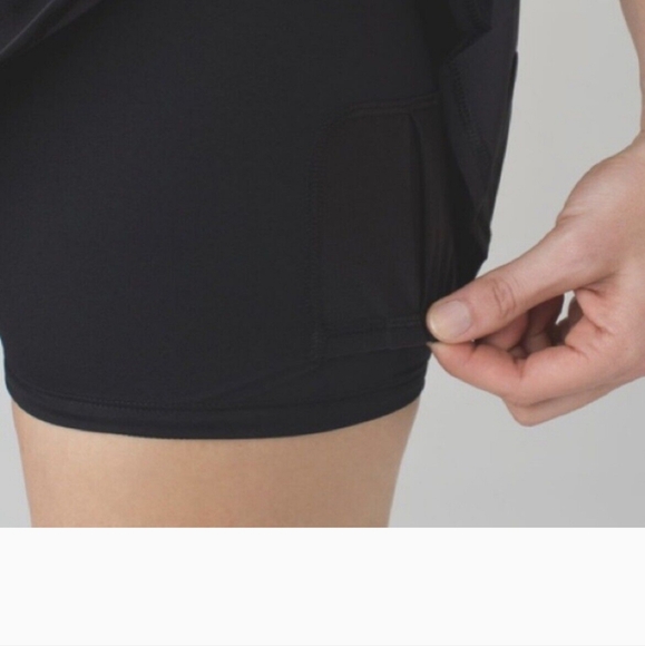 Pace setter skirt/skort lululemon size 6 - Picture 7 of 13